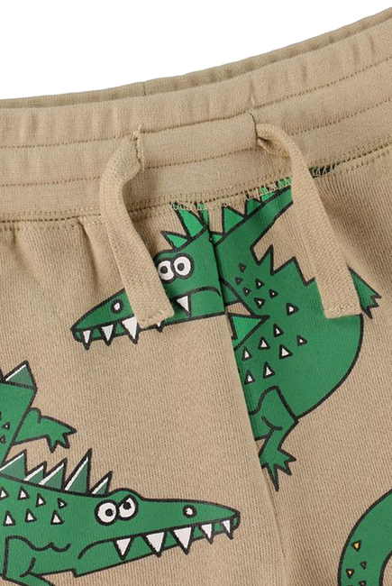 Crocodile Sweat Shorts